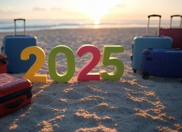 ¿Por qué la gente sale con maletas en Año Nuevo?; descubre el significado del popular ritual