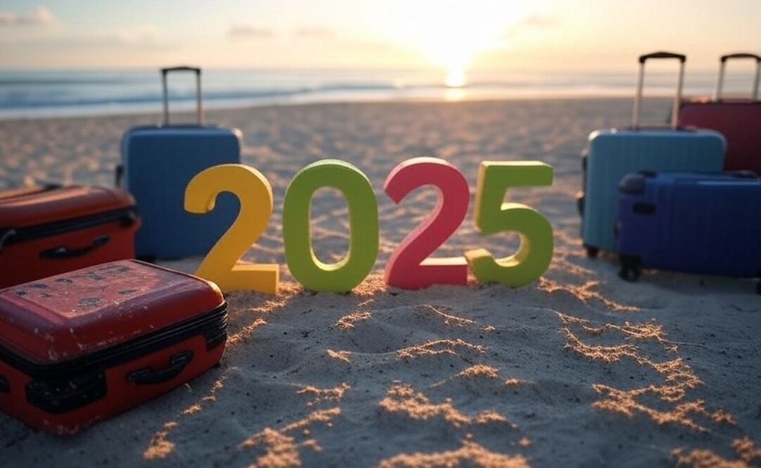 Días festivos 2025. Foto: Creada con IA