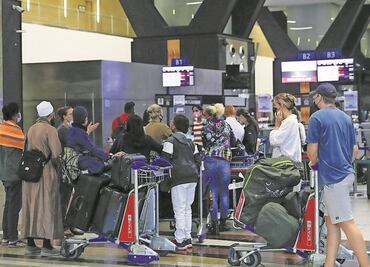 Para salir de Sudáfrica "es un desastre total"