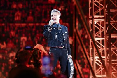 ¡Alejandro!   “El Potrillo” canta al alma y corazón