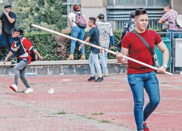 Van ocho procesados por violencia en Rectoría