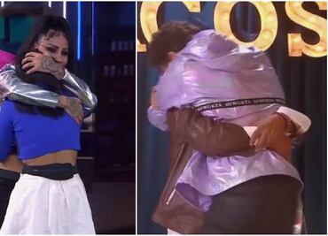 Reencuentro de la Barby Juárez con su hija y Emilio Osorio con su padre en "La casa de los famosos" divide opiniones