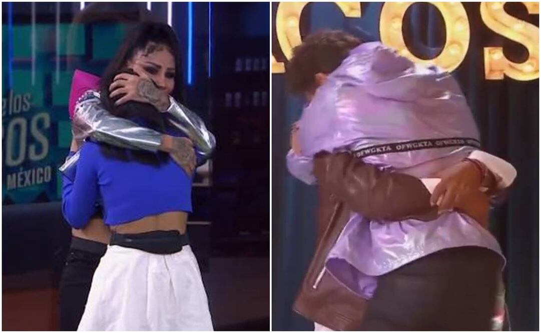 La Barby Juárez y Emilio Osorio fueron sorprendidos en "La casa de los famosos México".