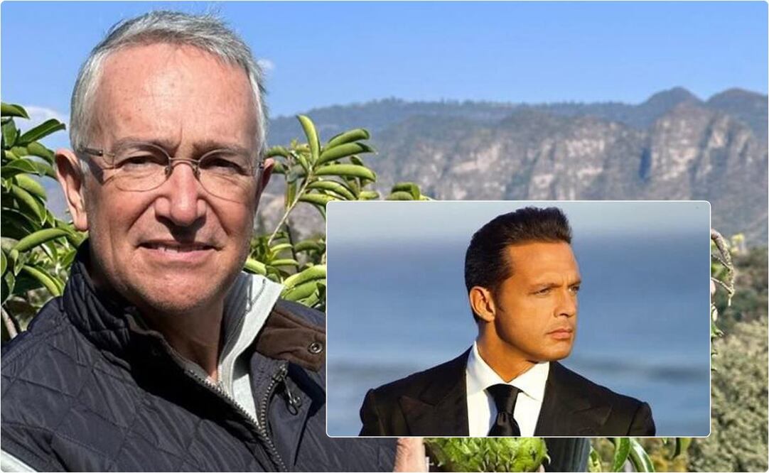 El empresario piensa regalar 100 mil boletos a Ricardo Salinas Pliego para el concierto de Luis Miguel. / Foto: Instagram Salinas Pliego y Luis Miguel.