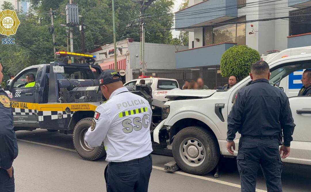 Detienen a responsable de accidente vehicular. Foto:  Especial.