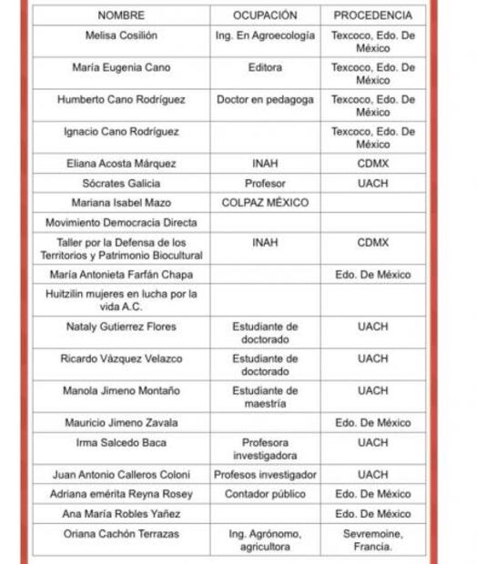 Dirigen carta a Beatriz Gutiérrez Müller para detener la construcción del nuevo AICM