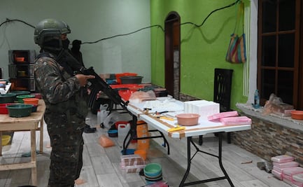 Guatemala desmantela el mayor narcolaboratorio en la frontera con México; incauta arsenal, incluidos fusiles de uso militar