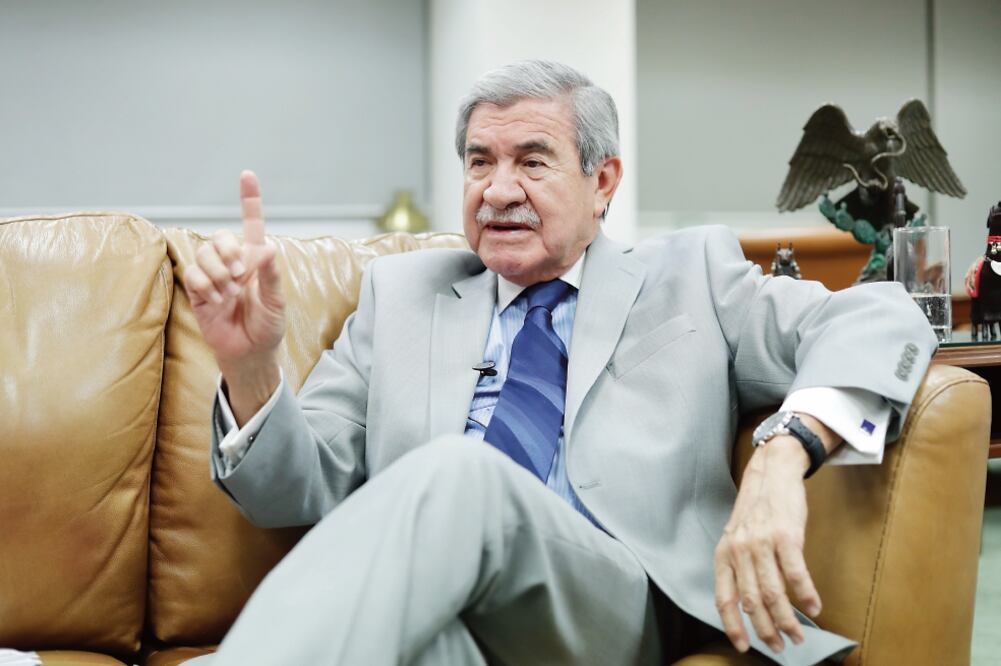 Juan Manuel Portal, Auditor Superior de la Federación (IVÁN STEPHENS. EL UNIVERSAL)