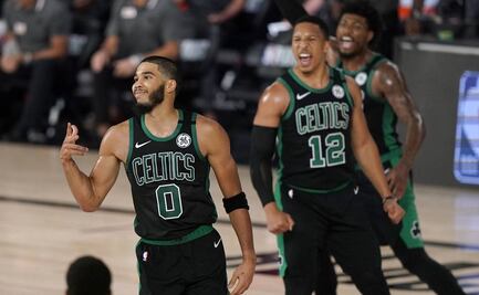 Celtics de Boston toman ventaja sobre los Raptors de Toronto