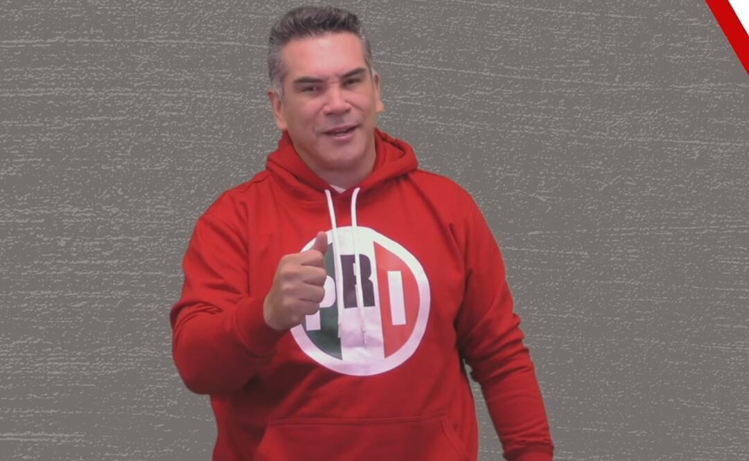 Alejandro Moreno Ca´rdenas, presidente nacional del PRI. Foto: Captura de pantalla