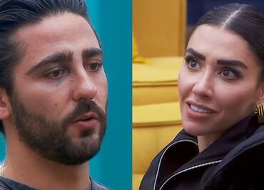 Potro y Karime Pindter viven tenso momento en "La casa de los famosos", al recordar su romance