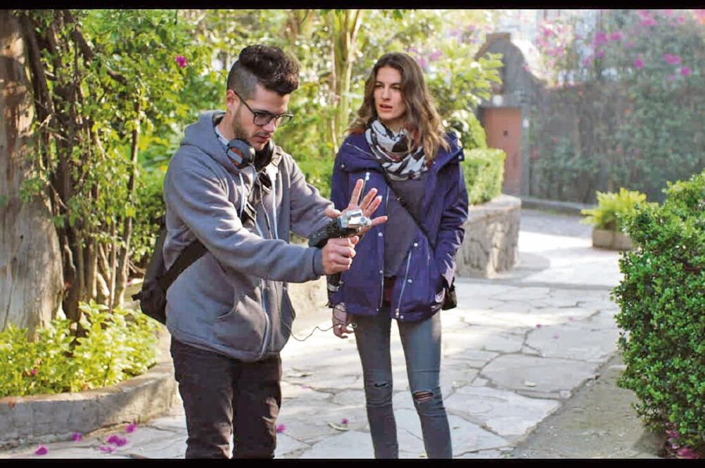 En la historia dos personajes, interpretados por Alfonso Dosal y Natalia Vera, comparten una misma pasión: la música. Foto: CINÉPOLIS DISTRIBUCIÓN