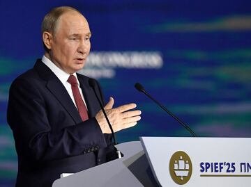 Putin: "Toda Ucrania es nuestra" porque rusos y ucranianos son el mismo pueblo; afirma que Ucrania e Irán son diferentes