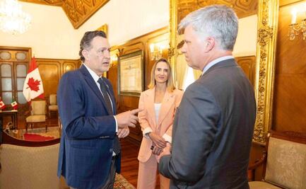 Embajador de Canadá se reúne con Mauricio Kuri; revisan cooperación en Querétaro