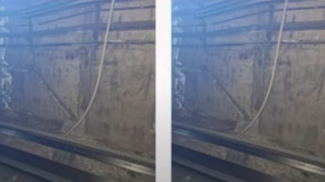 Lata de cerveza en vías, corte de cable y daño a parabrisas, entre los "incidentes atípicos" del Metro