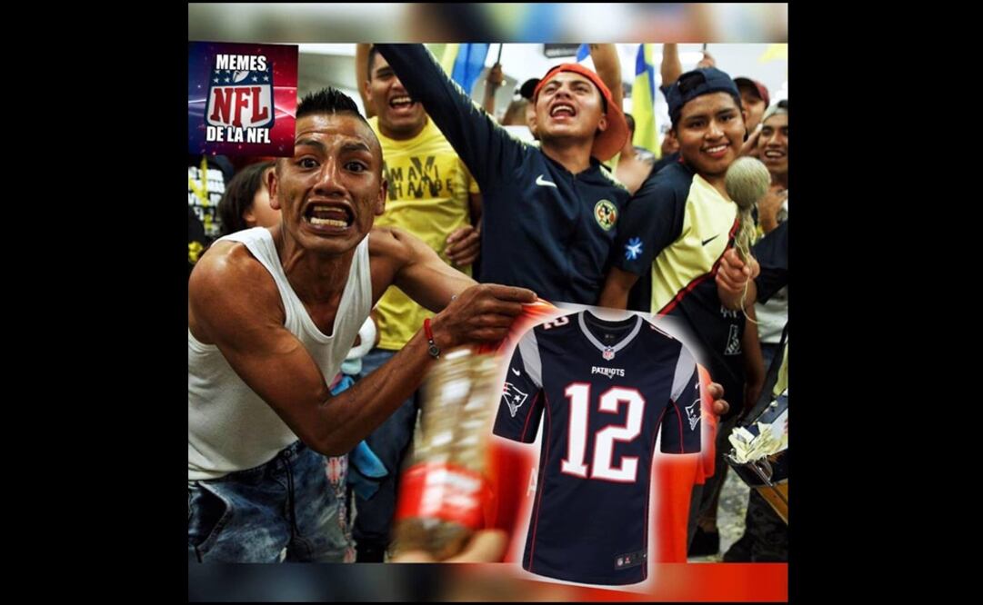 Memes del triunfo de los Patriots. Foto: Twitter