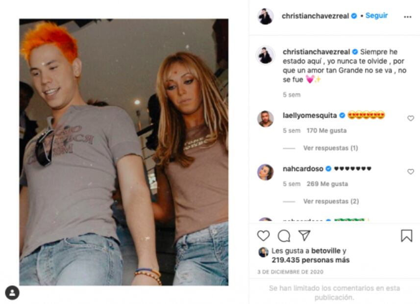 Moda sin género: Christian Chávez aparece en crop top en Instagram