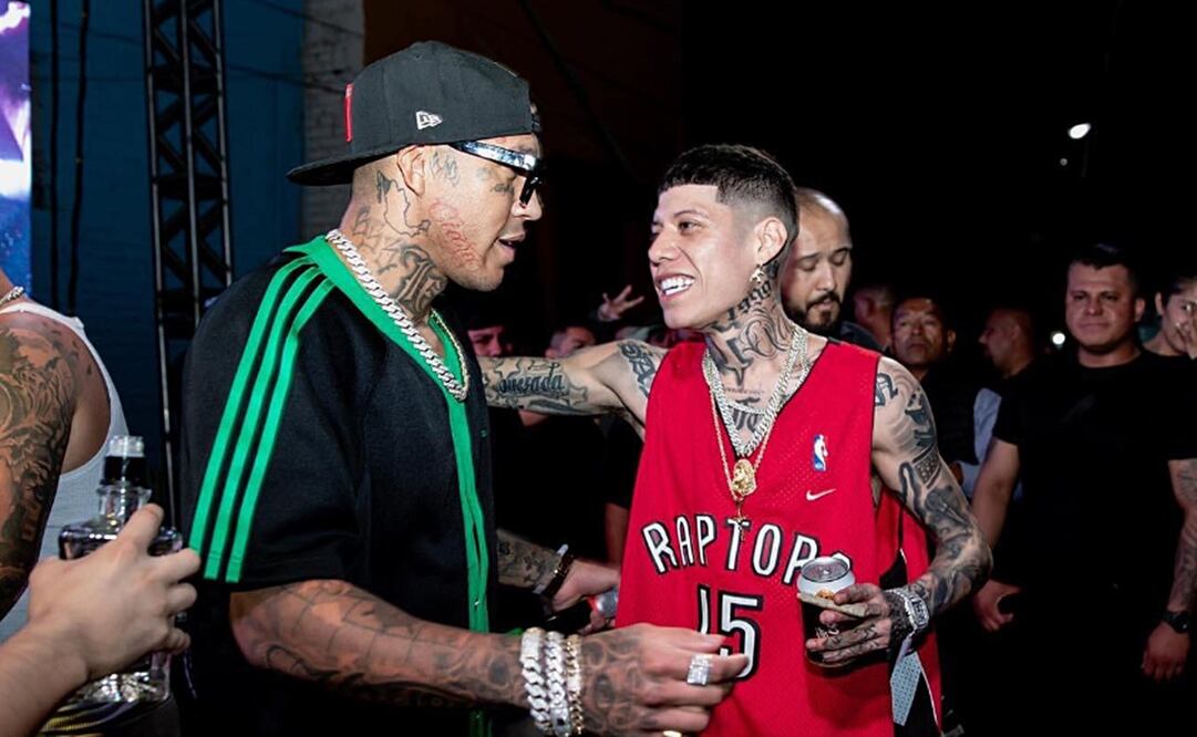 Santa Fe Klan y Lefty SM lanzaron su álbum a dueto en 2020. Foto: Instagram