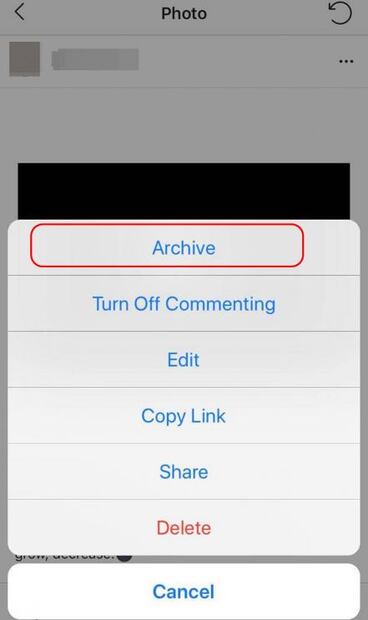 Cómo ocultar tus publicaciones en Instagram