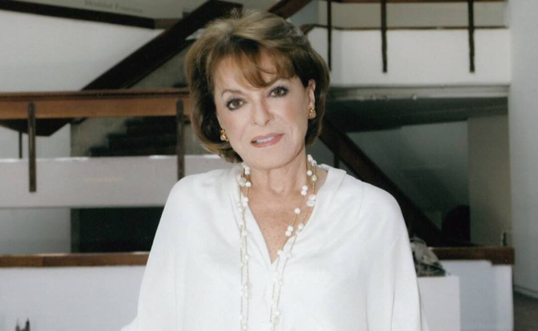 Gloria Zea dejó la dirección del Museo de Arte Moderno de Bogotá tras  46 años de gestión. (FOTO: Notimex)