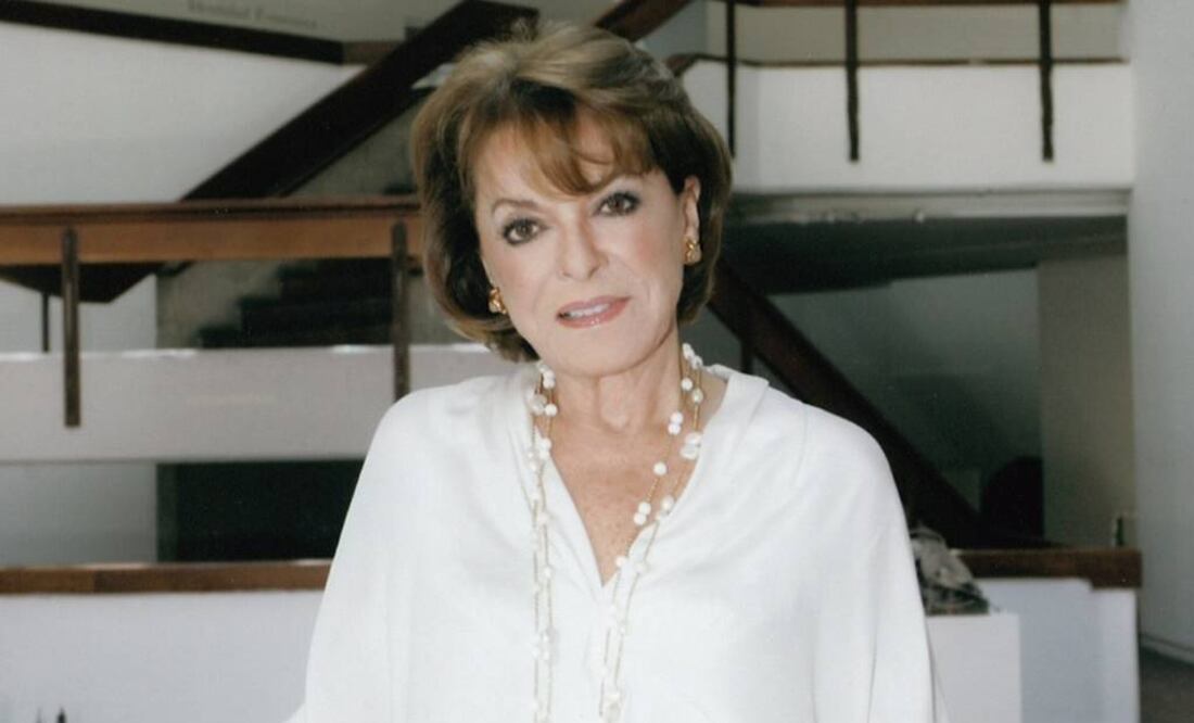 Gloria Zea dejó la dirección del Museo de Arte Moderno de Bogotá tras 46 años de gestión. (FOTO: Notimex)