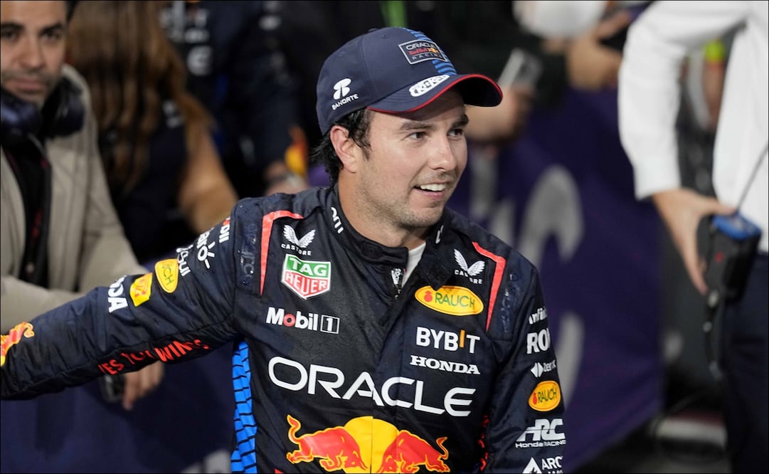 Checo Pérez tras el GP de Arabia Saudita - Foto: AP