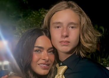 Galilea Montijo celebra con su hijo el Día de las madres; se quiso morir cuando le dijo que quería vivir con su papá