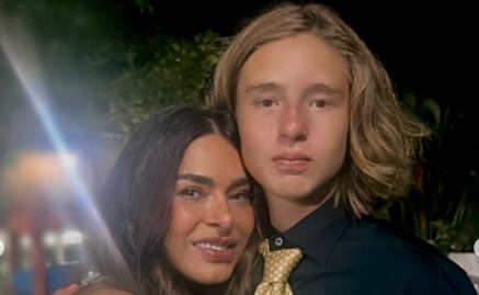 Galilea Montijo celebra con su hijo el Día de las madres; se quiso morir cuando le dijo que quería vivir con su papá