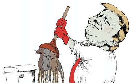 Destapando cañerías