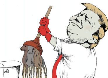 Destapando cañerías