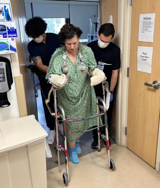 Foto: Vía GoFounMe posteada por Jed Dornoff.