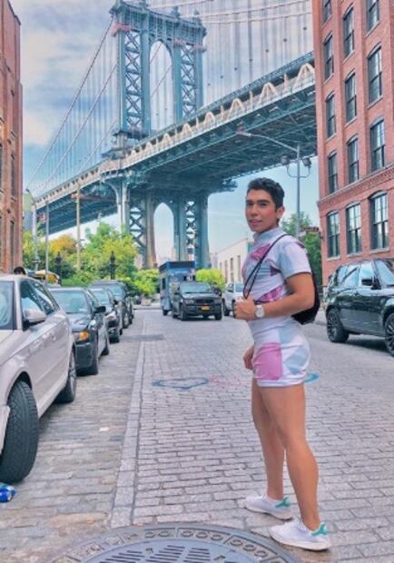 “Ayuda”, alertó Ashmad por mensaje; lo buscan amigos en redes