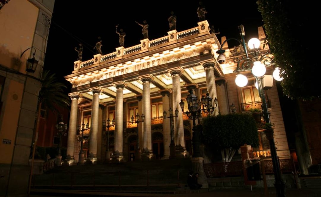 El recinto principal del Teatro Juárez será escenario para el arranque de las actividades del encuentro. (FOTO: Archivo EL UNIVERSAL)