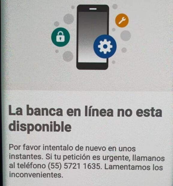 En quincena, HSBC presenta fallas en sus servicios digitales