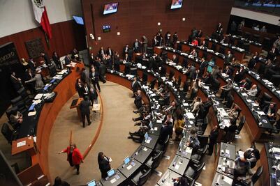 Senado analiza reforma política, transición energética y Pensionissste