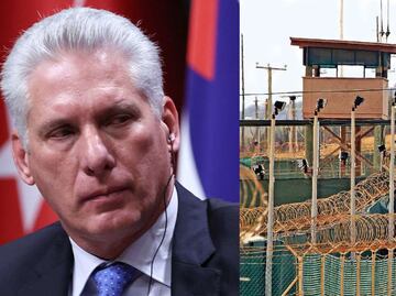 Presidente de Cuba califica como “acto de brutalidad” posible envío de migrantes a Guantánamo; "es el desprecio a la condición humana"