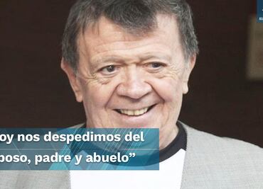 “Se cierra el capítulo de un gran actor y comediante”: Creman los restos de Chabelo
