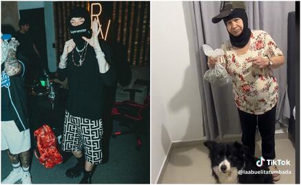 TikTok: Abuelita “tumbada” logra más de 10 millones de vistas por Trend de Peso Pluma