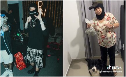 TikTok: Abuelita “tumbada” logra más de 10 millones de vistas por Trend de Peso Pluma