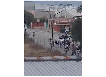 Disputa por predio deriva en balacera y paraliza la México-Querétaro