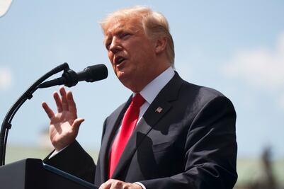 ​Trump se empeña para que Los Ángeles albergue JO de 2024