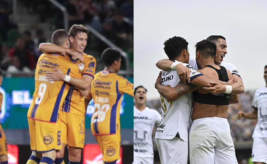 Atlético de San Luis vs Pumas - Foto: Especial