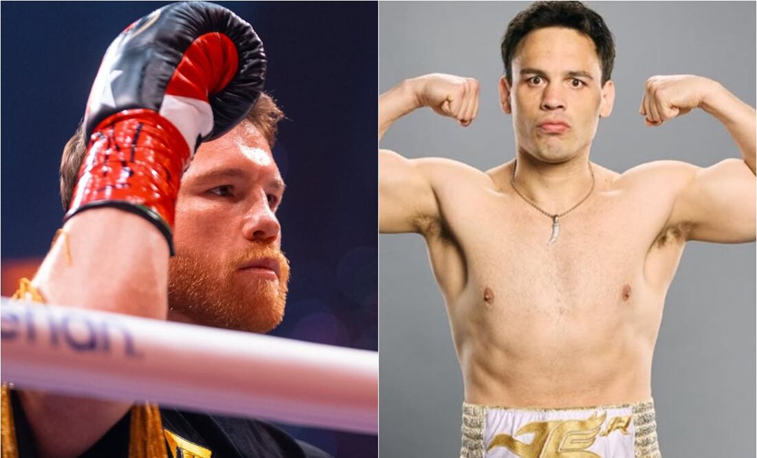 FOTO: ESPECIAL - Julio César Chávez Jr. reacciona a la derrota de Canelo Álvarez y pide una revancha para el mexicano