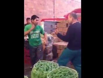 Pelea entre diablero y "Don Ejotes" se hace viral