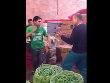 Pelea entre diablero y "Don Ejotes" se hace viral