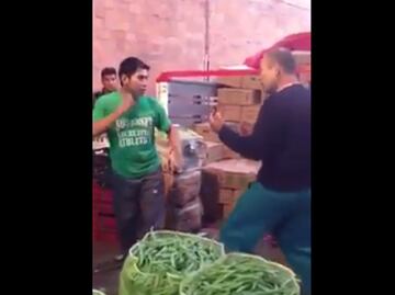 Pelea entre diablero y "Don Ejotes" se hace viral