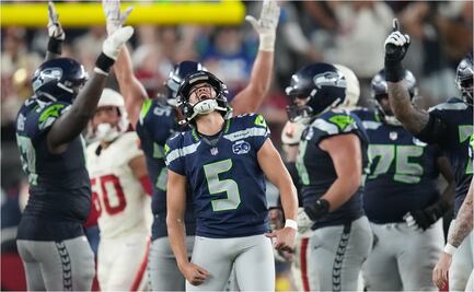 NFL: Con gol de campo, Seahawks superan a los Arizona Cardinals