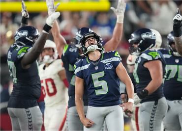 NFL: Con gol de campo, Seahawks superan a los Arizona Cardinals