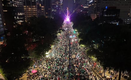 Mundial 2026: Más de 400 mil personas celebran triunfo de México ante Corea del Sur en el Ángel de la Independencia