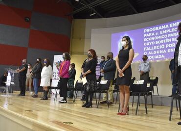 Iztapalapa inicia programa y apoyos a familias de fallecidos por Covid